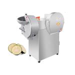 Commercial Double head carrot dicer/cabbage shredder/potato slicer vegetable