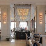 Hairline Black Stainless Steel Perforated Panels For Hotels/Villa/Lobby/Shopping