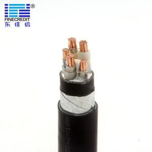 China Double Steal Tape Armored Core Cable YJV22 YJLV Multi Core wholesale