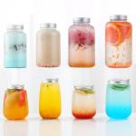 Custom Logo 650ml 240mm Empty Plastic Juice Bottles