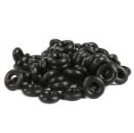 Water/Dust/Oil Proof Red Silicone Rubber O Ring Payment Term 30% Deposit 70%