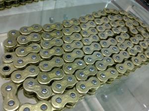 China motorcycle chain 520UO wholesale