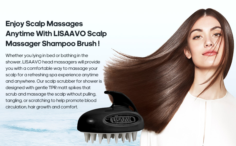 Hair Washing Scalp Massager components
