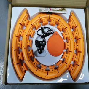 China Plastic Smart Adjustable Weighted Hula Hoop Home Fitness Yoga Exercises wholesale
