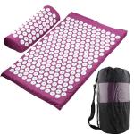 Back Massage Acupressure Yoga Mat High Blood Pressure Reduce Cellulite