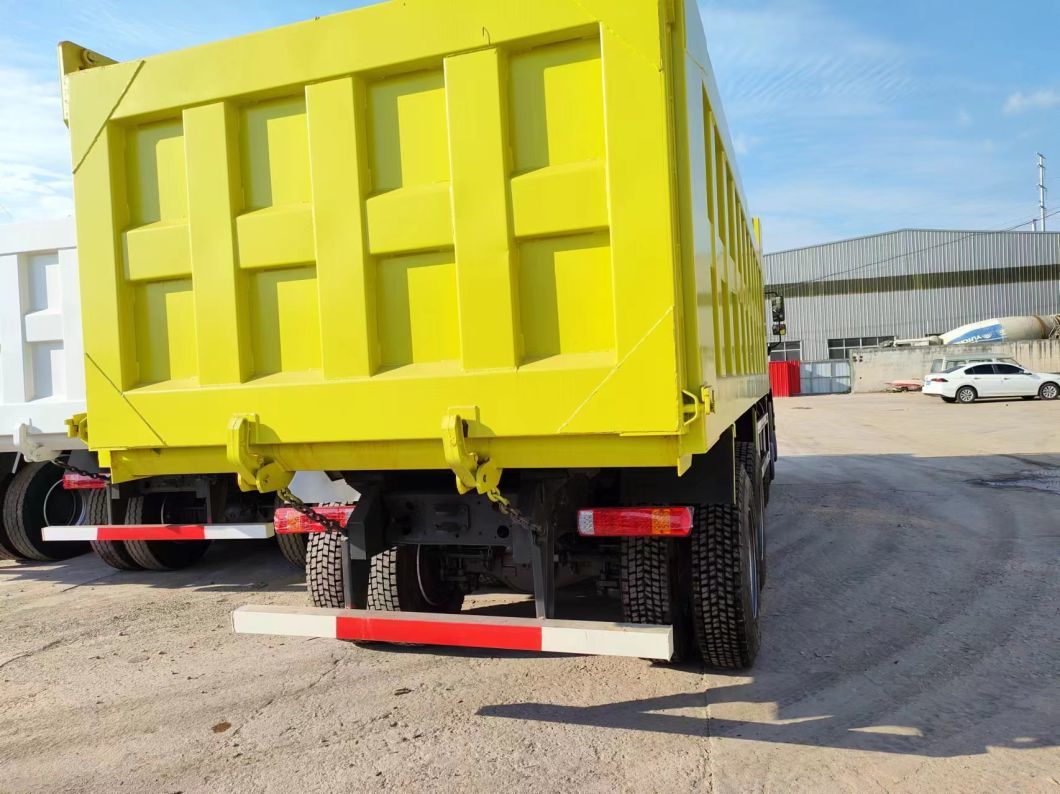 Sinotruk HOWO 8*4 Dump Truck Secondhand Truck 12 Wheels Truck with Weichai Engine