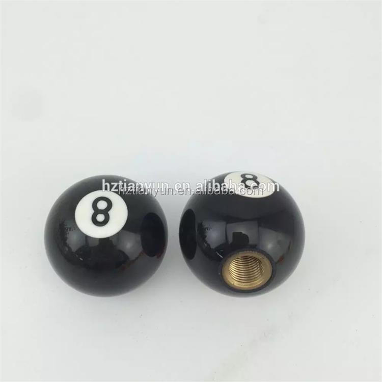 54mm Black Ball Shift Knob Car Accessories Color Customized