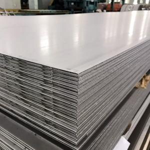 China 2mm 6mm 10mm Thick Cold Rolled Stainless Steel Sheets 201 316 430 SS Plate wholesale