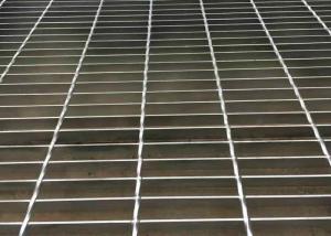 China Industrial Stainless Steel Floor Grating Flat Bar ISO 9001 Certification wholesale