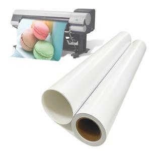 China Instantly Dry 260gsm Satin Paper , RC Satin Photo Paper 42 Inch In Rolls wholesale