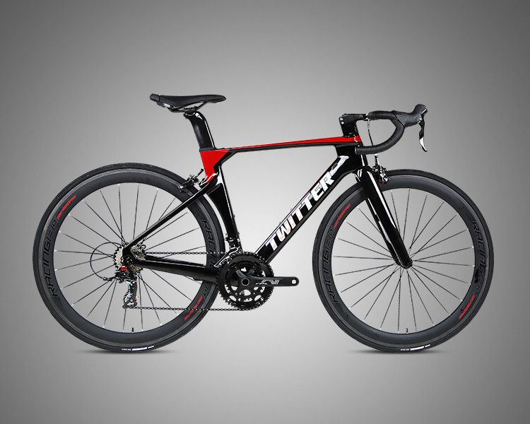 SENSAH 22S Carbon Fiber Road Bike 46cm Frame Rim Brake Alloy