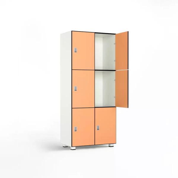 Cartmay Office Storage Cabinet Luggage Clothing Storage Cabinet Units 3 Tier