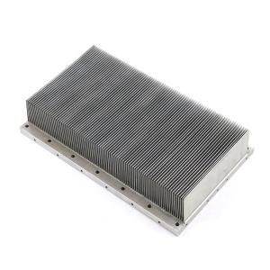 China Electronic Devices Skived Fin Heat Sink With Anodized Treatment wholesale
