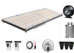 Samsung LM301b AC 265V Quantum Board Led Grow Lights