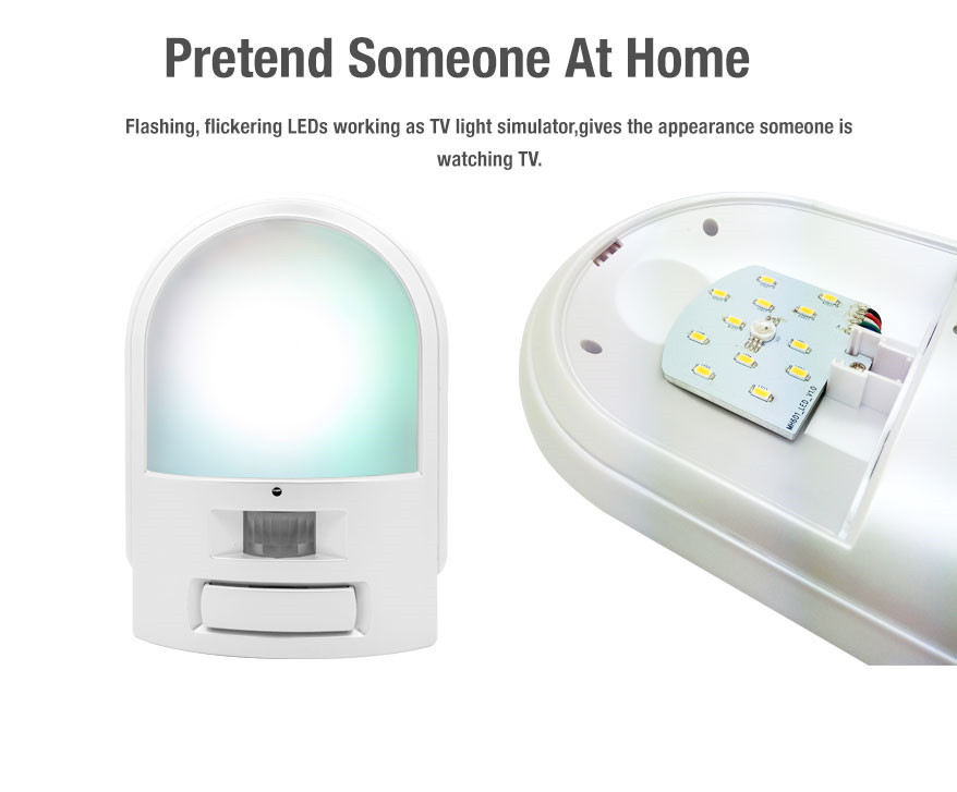 4-IN-1 Bluetooth Smart Family Electric Home Alarm LED Light with Motion Sensor CX601