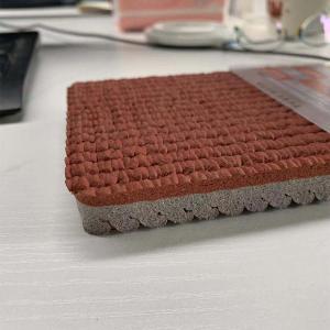 China EPDM Prefabricated Running Track Carpet Athletics Running Track 13mm Thick wholesale