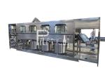 Food Safe 450BPH 18.9L Pure Water Filling Machine