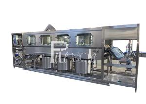 China Food Safe 450BPH 18.9L Pure Water Filling Machine wholesale