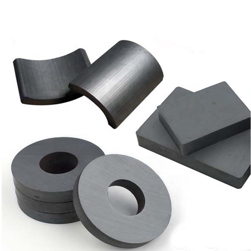 Customized D61xd32x9mm Ceramic Y35 Speaker Magnet Ferrite with No Coating