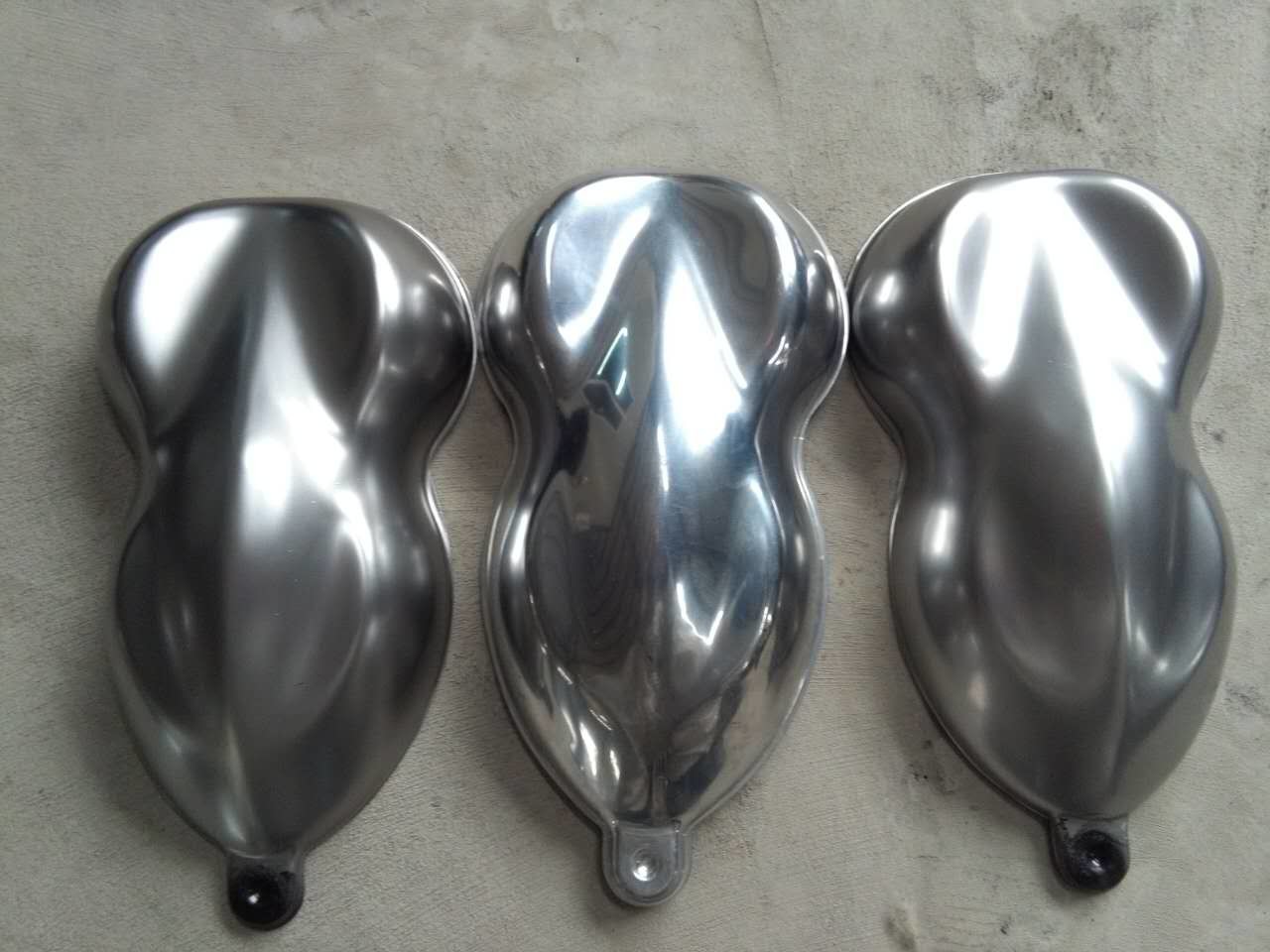 8g 10g Colorful Paint Speed Shapes For Chrome Spray