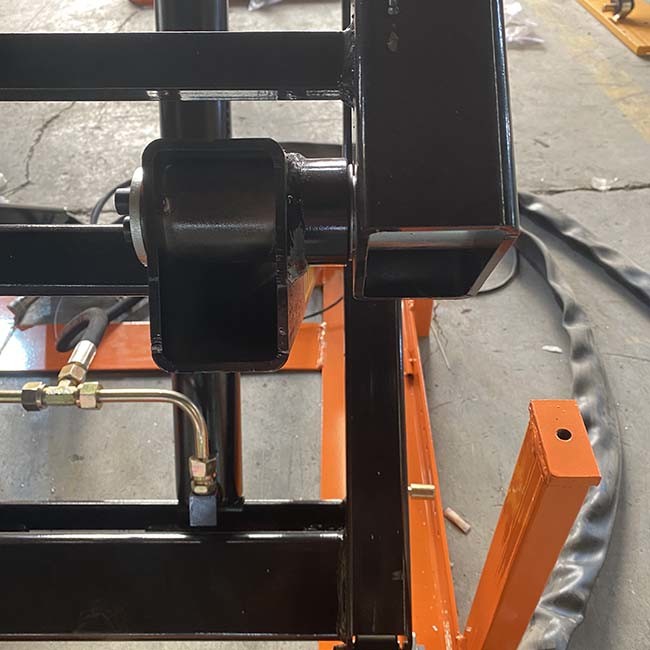 1 Ton 1300mmx820mm Hydraulic Double Scissor Lift Table Cart 70.08in