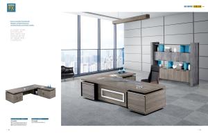 China ISO14001 Commercial Office Furniture / Executive Computer Desk wholesale