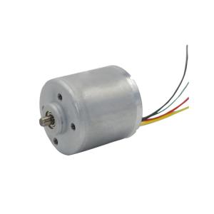 China 12v 24v High Torque DC Motor 42mm Diameter 35mm Length With Ball Bearing wholesale