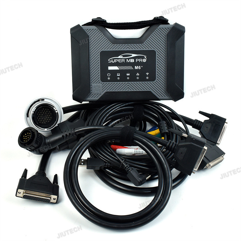 Ready to use laptop+DoIP VCI SUPER MB PRO M6 WiFi Professional Dealer Diagnostic Tool for BENZ Cars Trucks Full Fun
