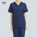 Uniforms From Medical Scrub Spandex Stretch Fashionable Uniformes Medico Nursing