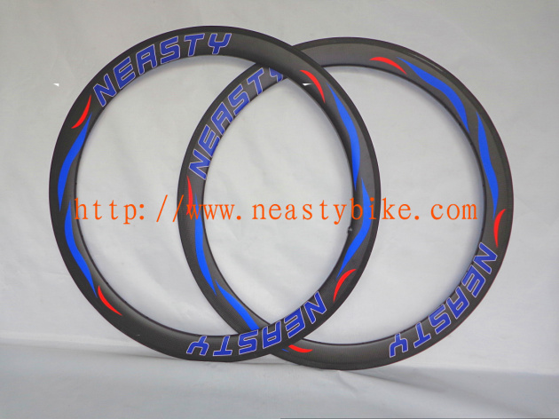 Road carbon wheelset,Full Carbon Wheels;38/50/55/88mm Tubular/T700C High Tensile Rims