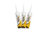 Waterproof Acetic Aquarium Silicone Glue , Swimming Pool Silicone Sealant