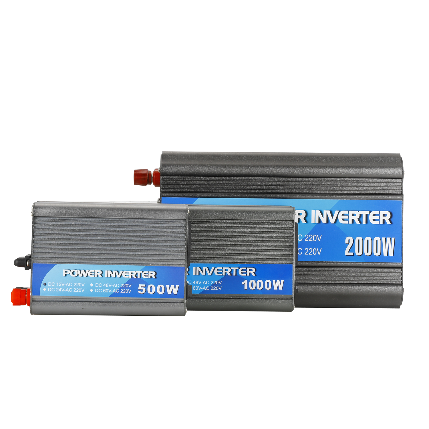 Modified Sine Wave 500w Power Inverters 12v Dc To 220v Ac Converter Single Output