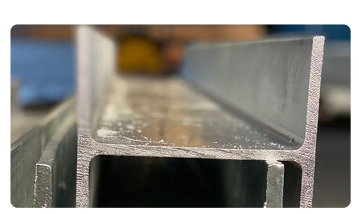 ASTM A36m Beam Structural Steel Iron Standard H/I Beam Sizes S235jr High Strength Metal Structural Steel Beam Factory Price