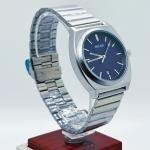 18mm Classic Stainless Steel Strap Watch Water Resistant To 30m With Luminous