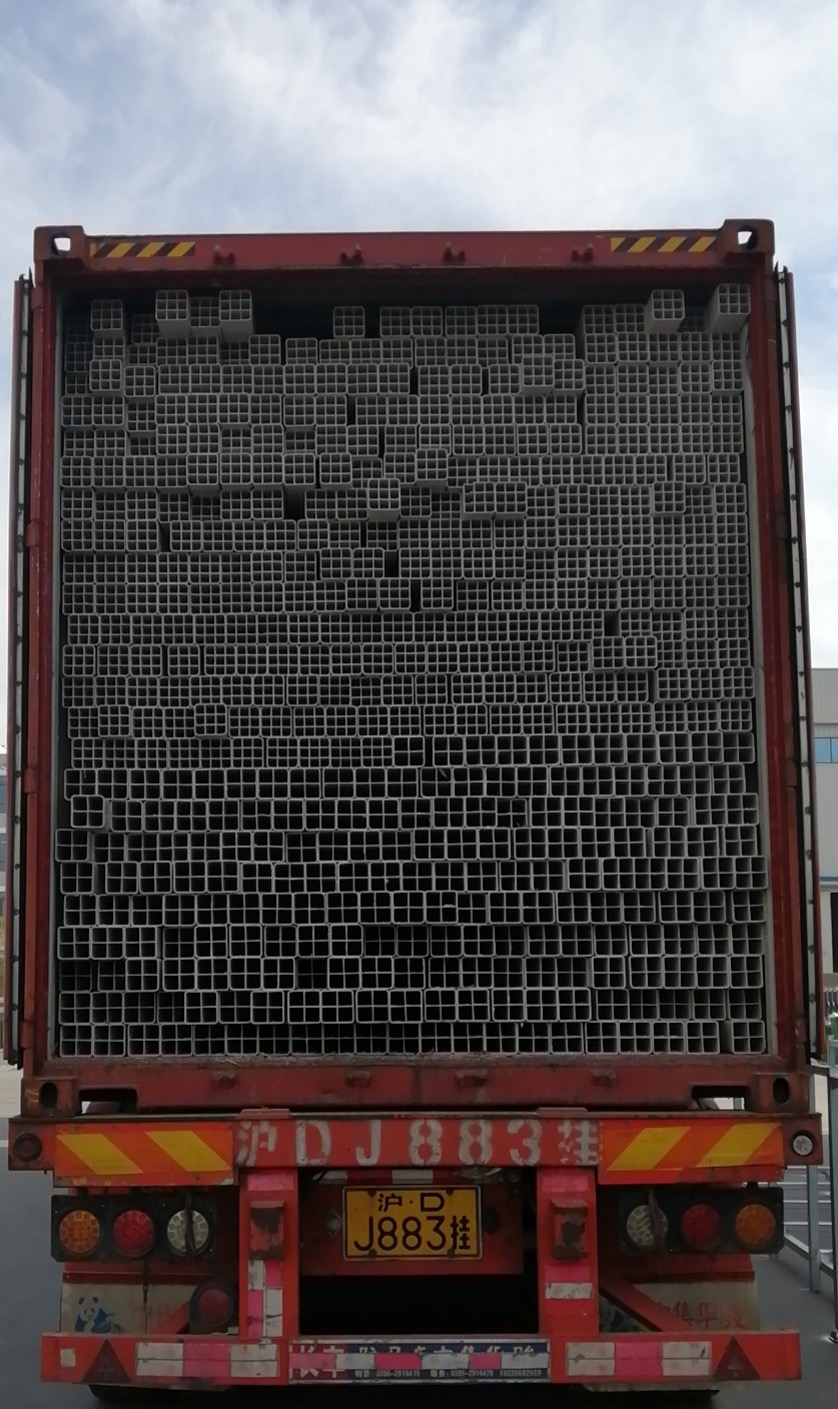 Square Head Glue Connection PVC Grid Pipe 150*100mm with Custom Rectangular Shape