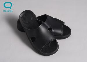 China Anti Slip ESD Cleanroom Safety Slippers wholesale
