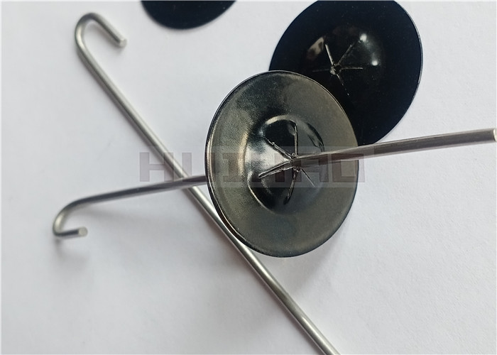 2.0x100mm Stainless Steel Welded Wire Mesh Fastener Clips Used To Secure Wire Mesh To Solar Panels