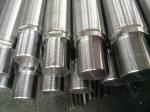 Super Machine Parts Hydraulic Piston Rod High Yield Strength