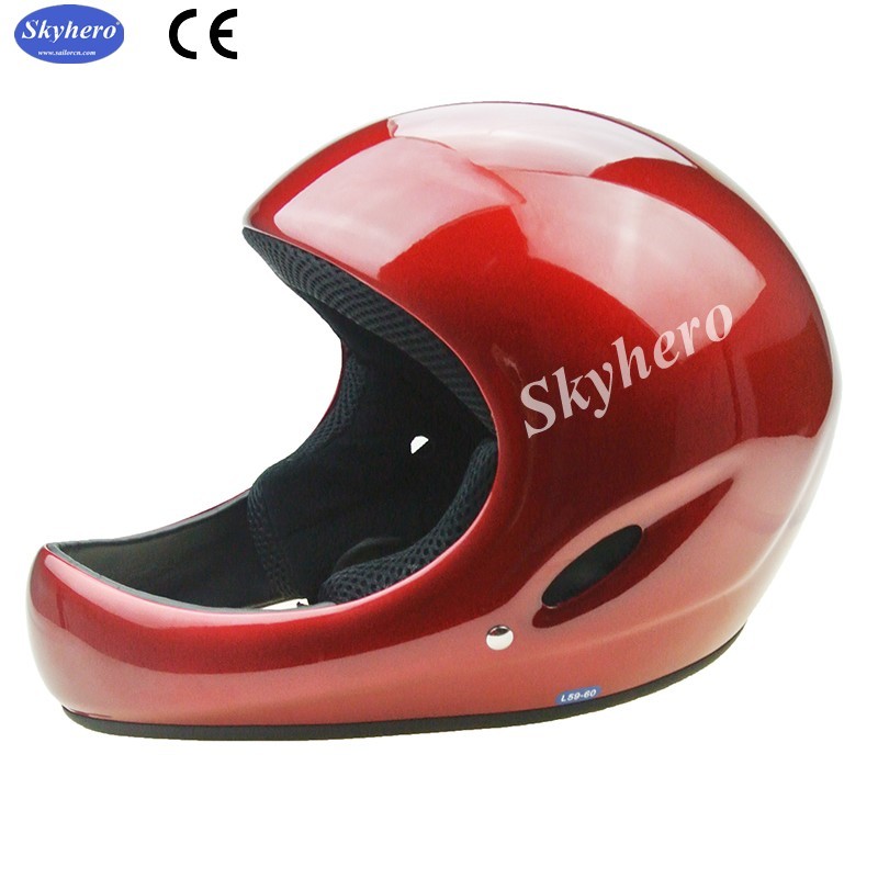 High quality EN966 certificated Paragliding helmet Full face Hang gliding helmet