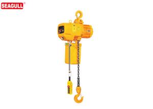 China SGW Three Phase 50hz 220 - 600v 1 Ton Electric Chain Hoist wholesale