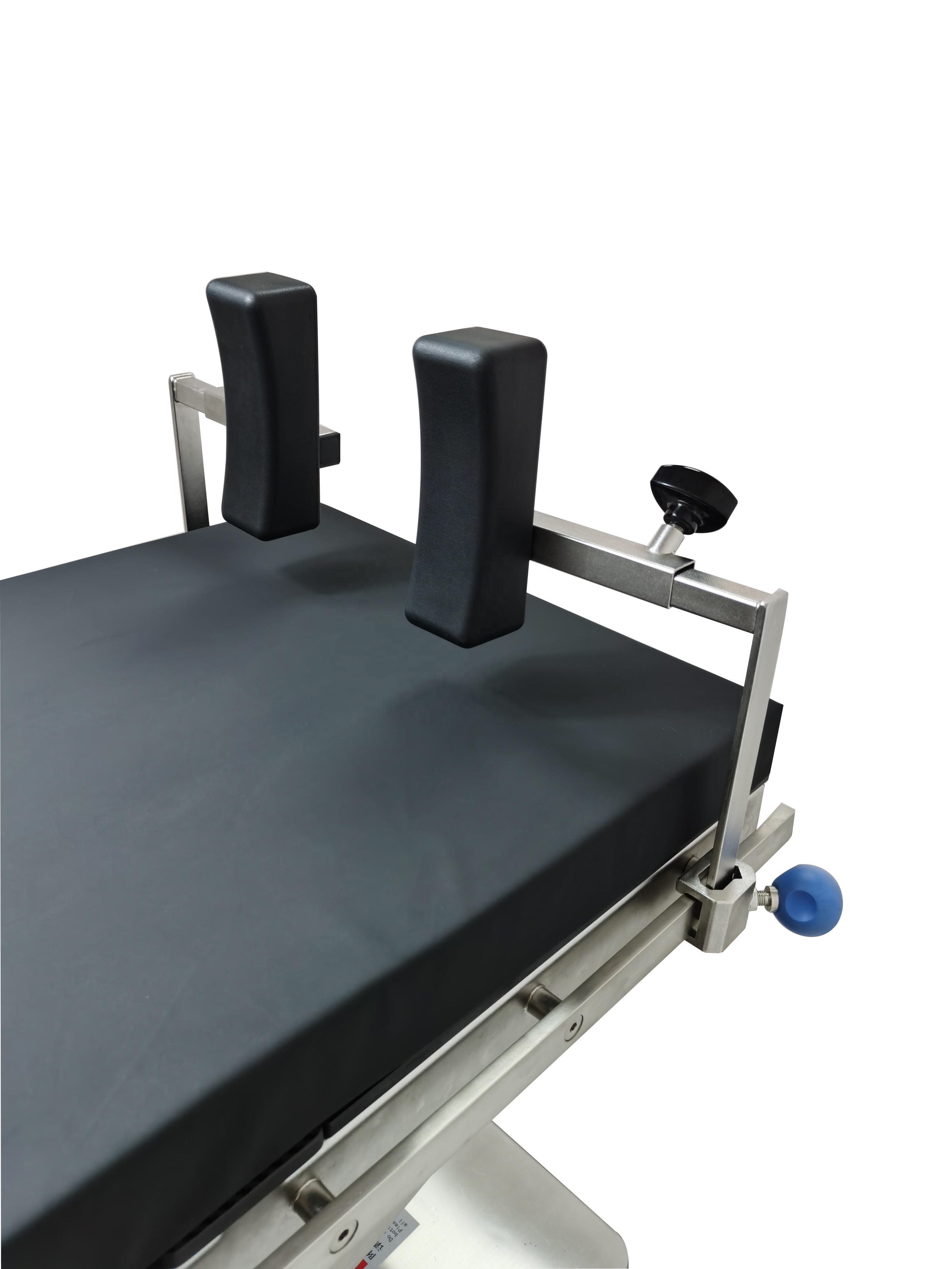 Orthopedic Operating Table Accessories Back Plate Surgical Procedure Chair Shoulder Surgery Frame