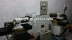 Inner and outer canteen polishing machine for metal