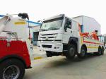20 Ton 6x4 Heavy Duty Road Wrecker Truck Euro II Emission With 40m Length Of