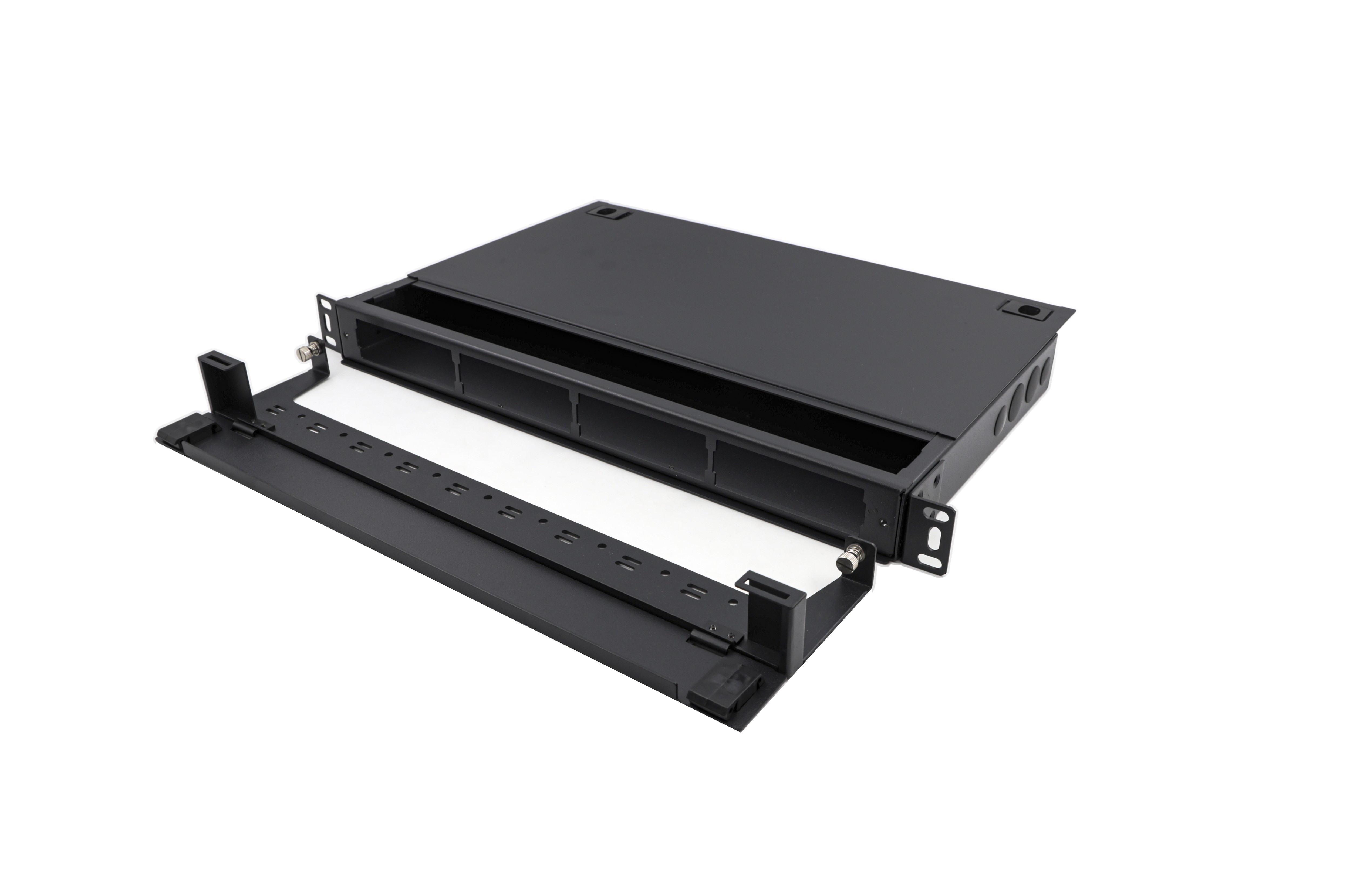 Fixed Type 1U MTP MPO Cassette Patch Panel Cabinet Rack Mount ODF 144 fiber