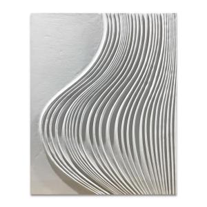 China 100% Handmade White Artist Painting Engraving Craft for Interior Art Wall Decorations wholesale