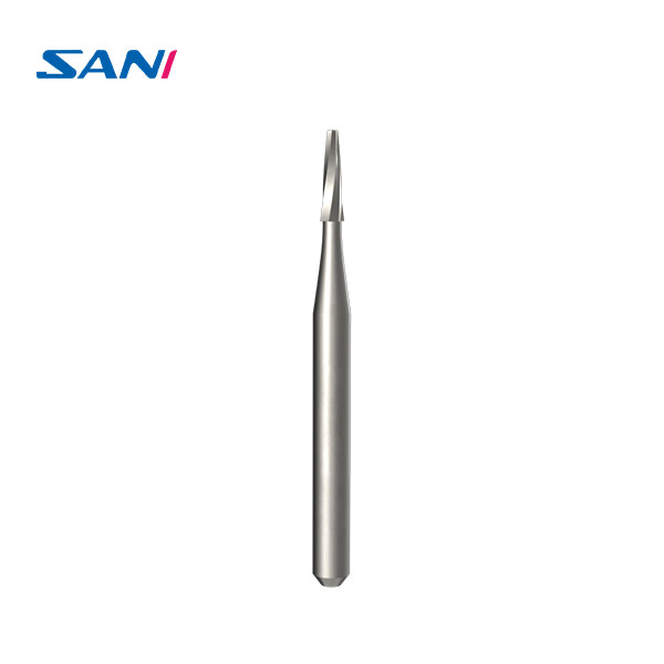 FG Tungsten Carbide Dental Burs Silver Color
