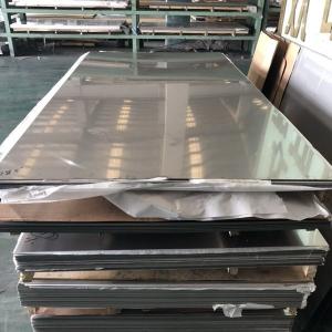 China 201 304 2B Stainless Steel Plate 1220 * 2440 120mm wholesale