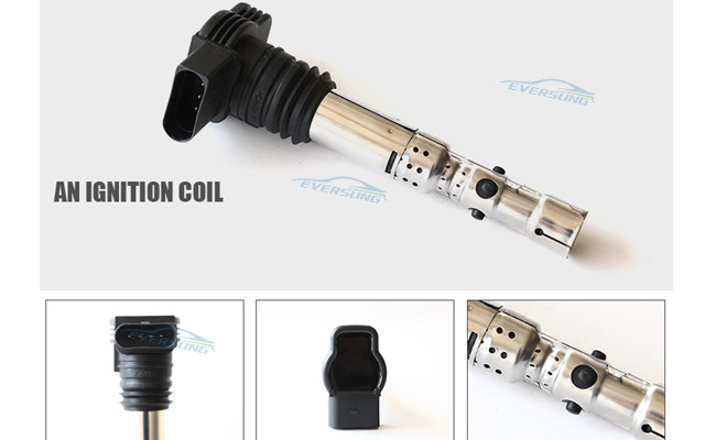 Japanese Vehicle Ignition Coils 90919-C2003 90919-02258 90919-02252 90919-C2005