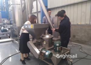 China Beverage Industry Sus Food Powder Machine 600-2500 Mesh Powder Fineness wholesale