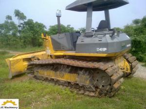 China 2007 Year Used Komatsu Bulldozer / D41P Komatsu Mini Dozer In Good Working Condition wholesale